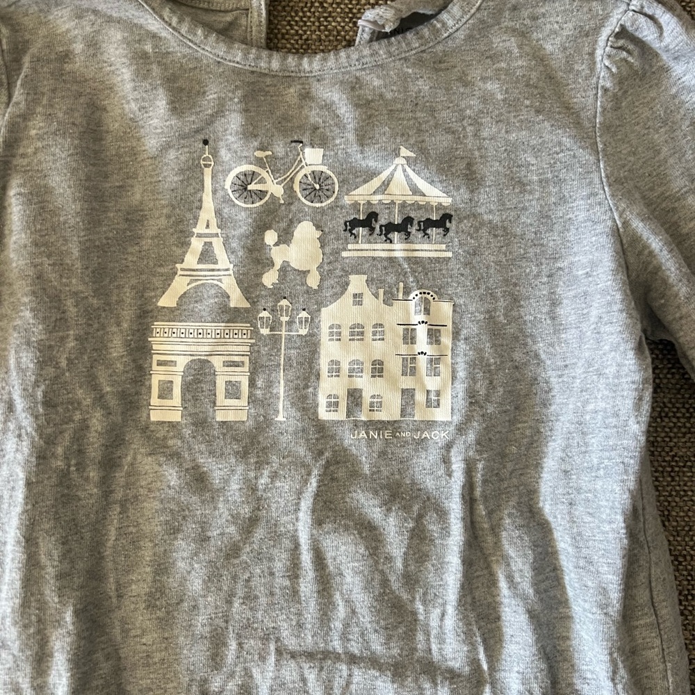COPY - Janie and Jack long sleeve shirt